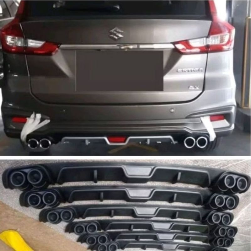 Diffuser Belakang Mobil Universal