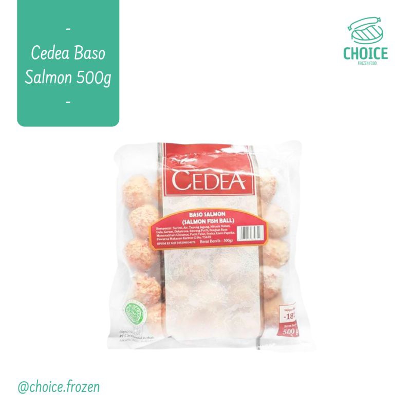 

Cedea Baso Salmon | 500g