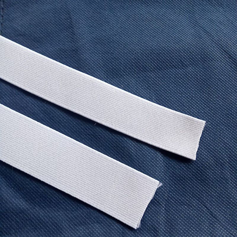 Elastis / elastic elastik YKK wnn-8 putih 1 meter