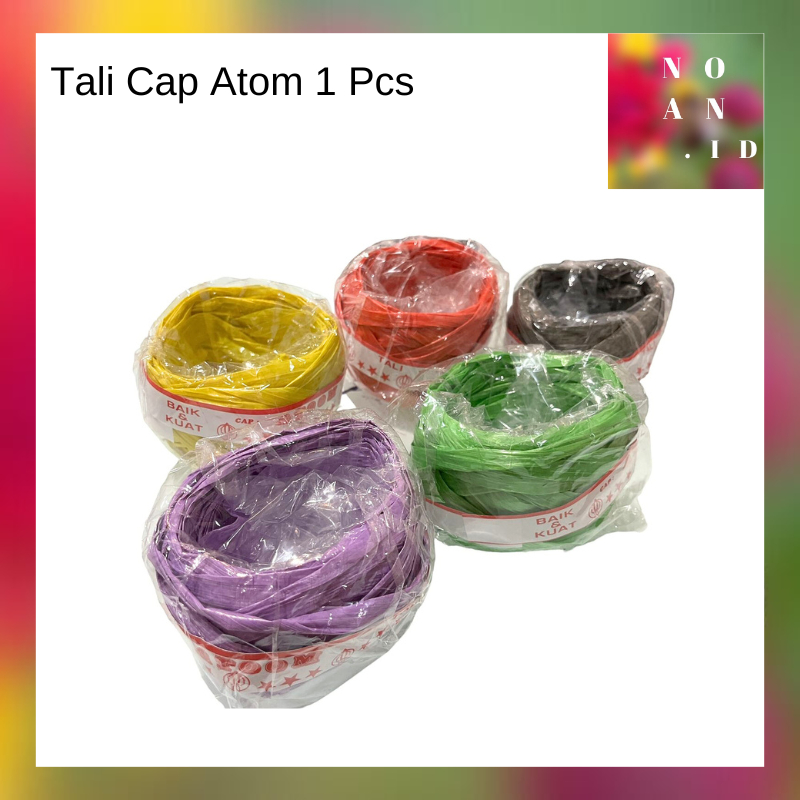 

Tali Rafia Warna Warni - Tali Atom Tanggung - Tali Murah
