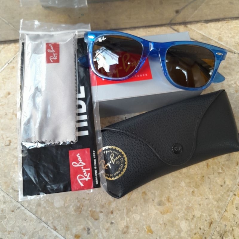 Kacamata Hitam Original WF rb2140 italy Second