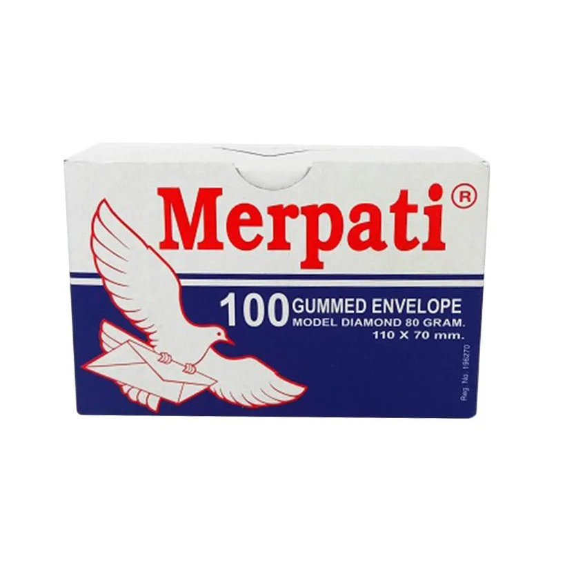 

Merpati Amplop Kecil - Putih