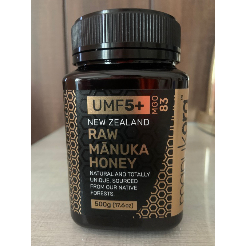 

Madu manuka honey Manukora UMF 5+ New Zealand 500 gram