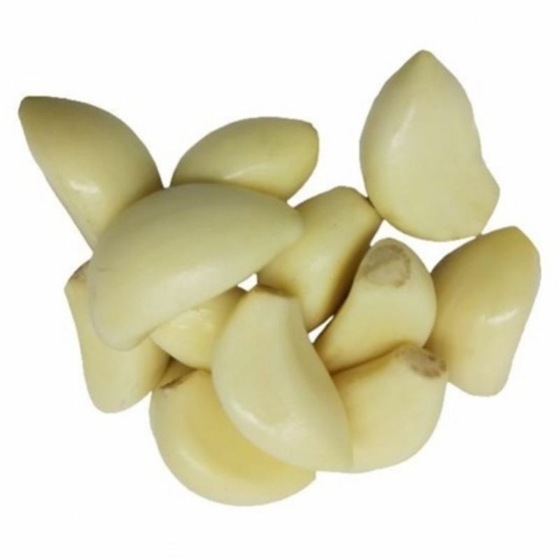 

bawang putih kupas bersih dan fres