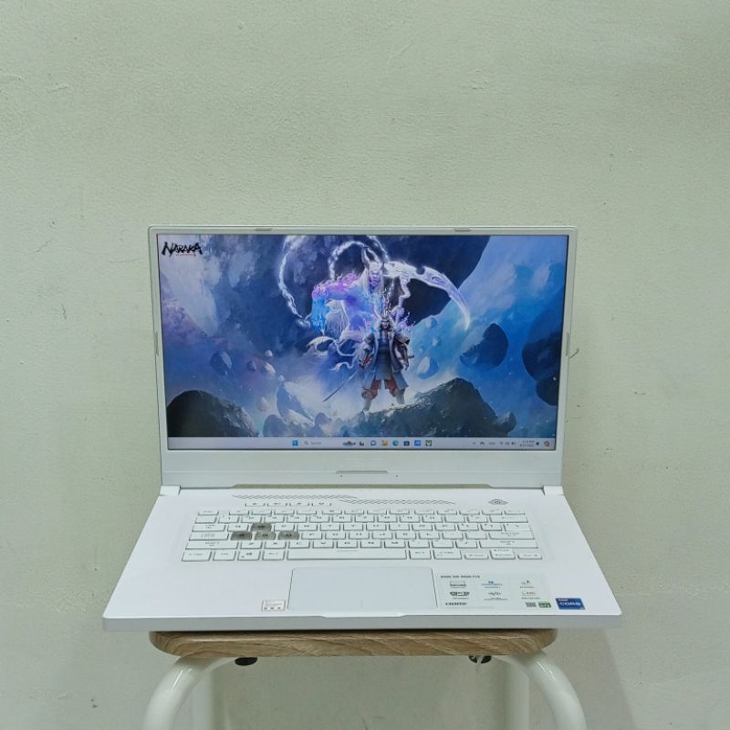 laptop Asus tuf dash f15 Intel core i7-11370H RTX 3060 ram 16gb/SSD 512gb 15 inch fhd IPS like new