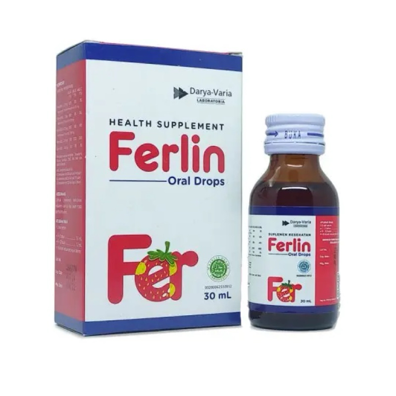 

FERLIN syrup FE