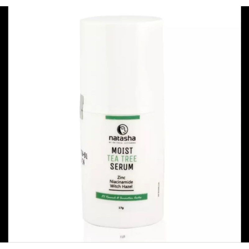 Natasha skincare Acne Tea Tree Moisturizing serum