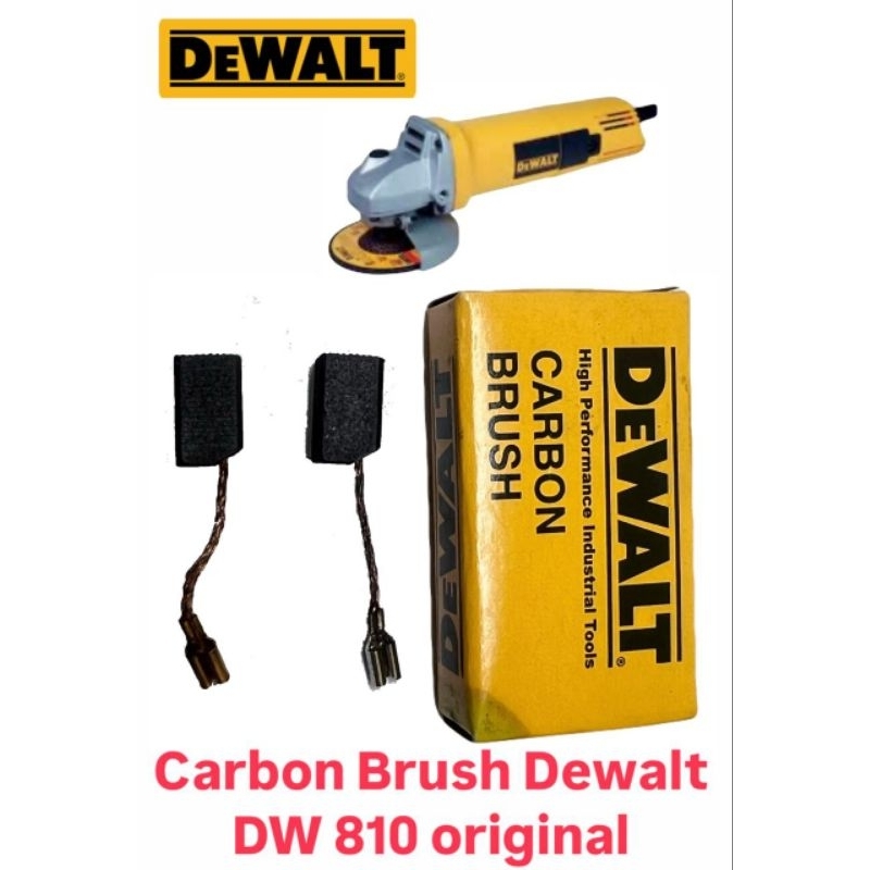 DEWALT CB Carbon Brush Gerinda Dewalt DW810 original