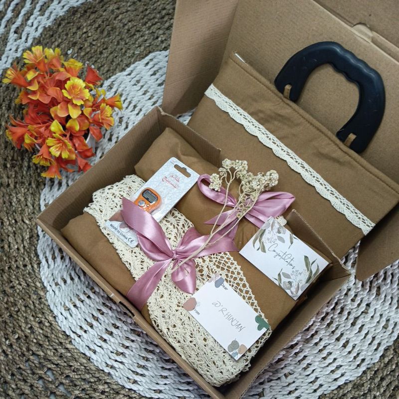 

Hampers (KADO) Mukena Dewasa 2in1