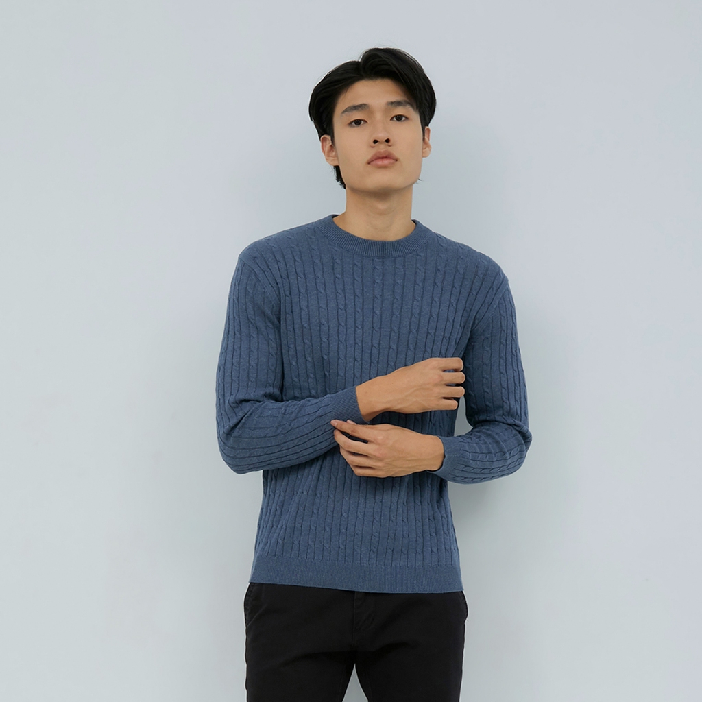 KALE Sydney / Sweater Rajut / Sweater  Cotton Wool / Sweater Pria