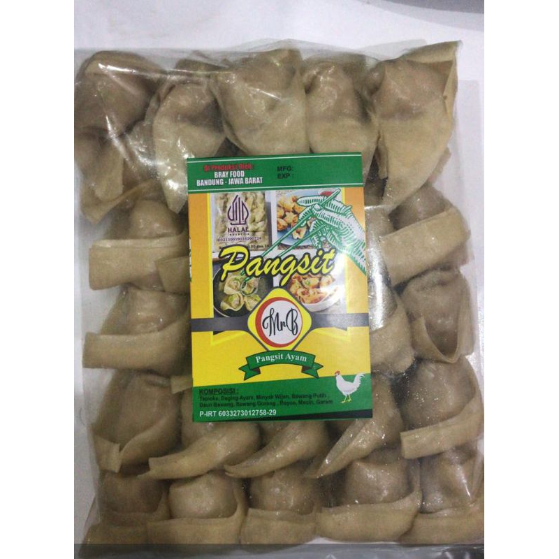 

pangsit ayam premium