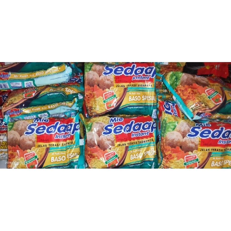 

Mie Sedap Baso Spesial 10Pcs