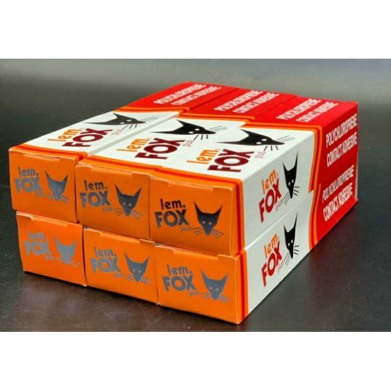 

LEM FOX LEM SEPATU LEM TAS LEM KERTAS DLL