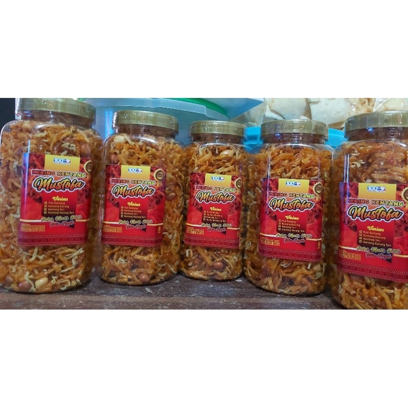 

RB Kering Kentang Mustofa Berat 220 Grm