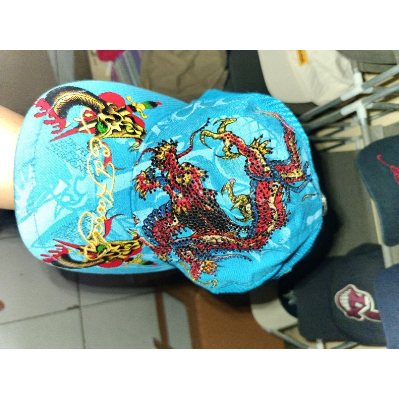 topi original ed hardy no minus