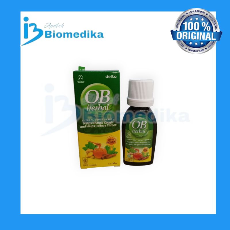 OB HERBAL 30ML OBAT BATUK