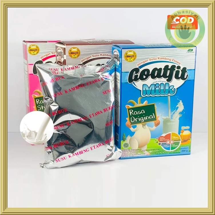 

Susu kambing Goat Fit