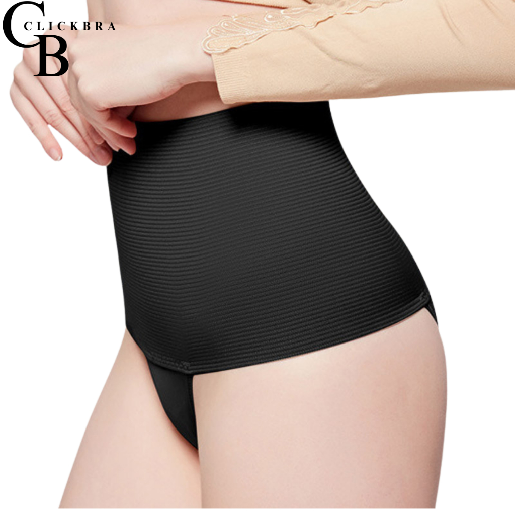 CLICKBRA | CD1358 Celana Korset Wanita Model Segitiga Slimming Pants Sexy Pembentuk Pinggang