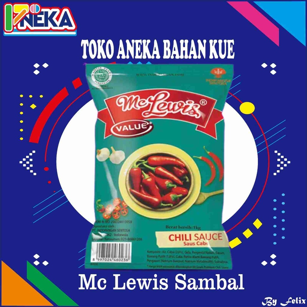 

Sambal Mc Lewis1kg