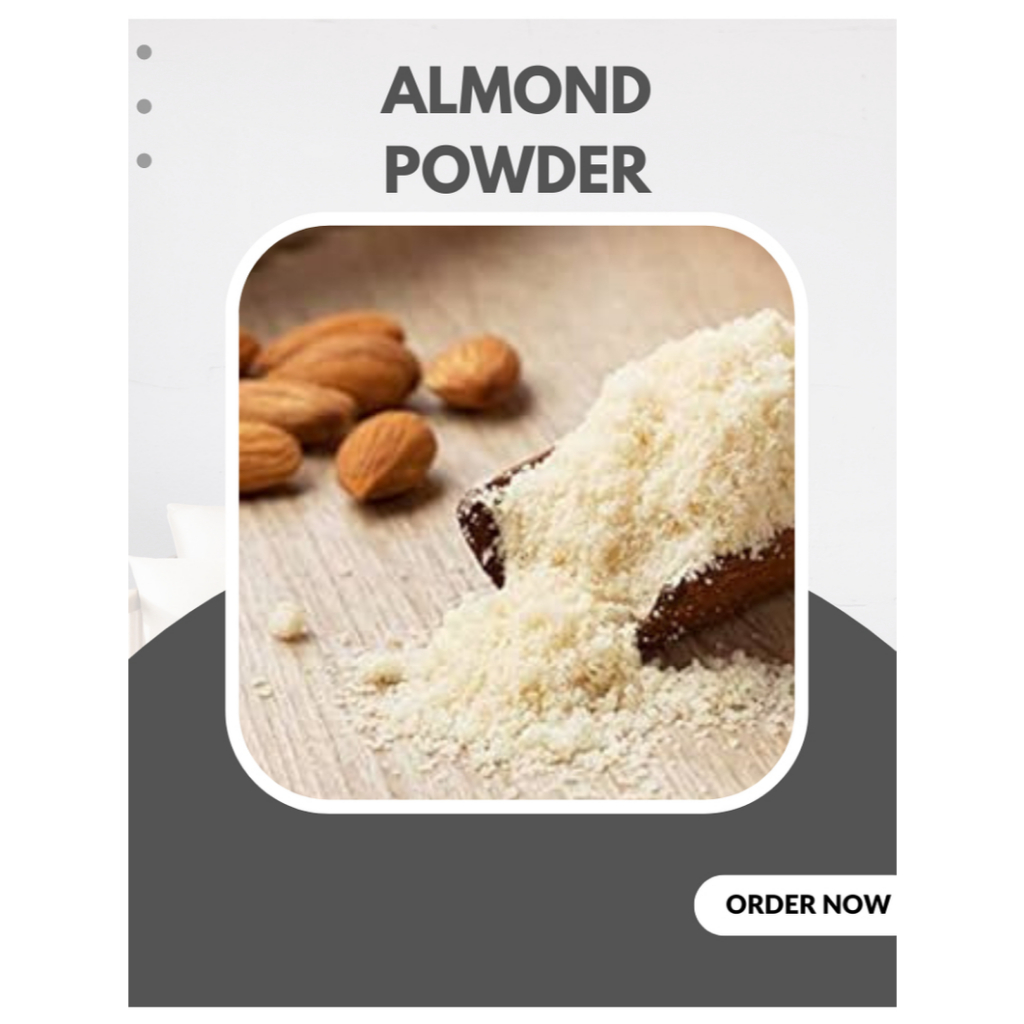 

Almond powder