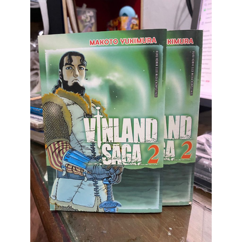 Komik Vinland saga - cabutan