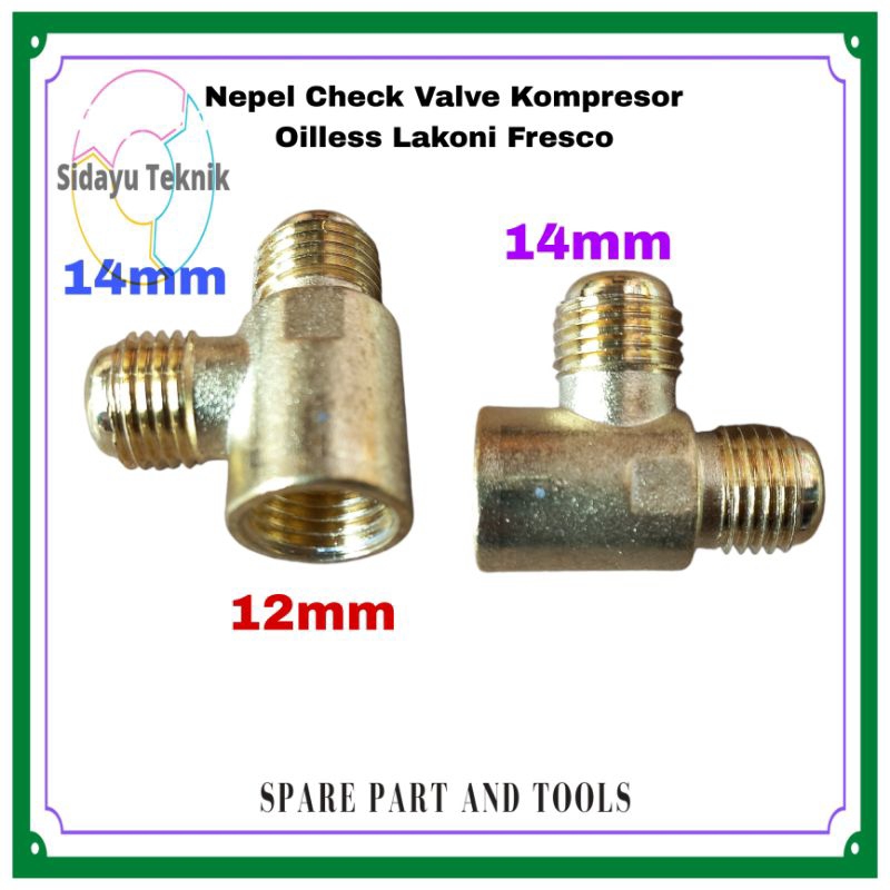 Nepel Check Valve Kompresor Lakoni Fresco