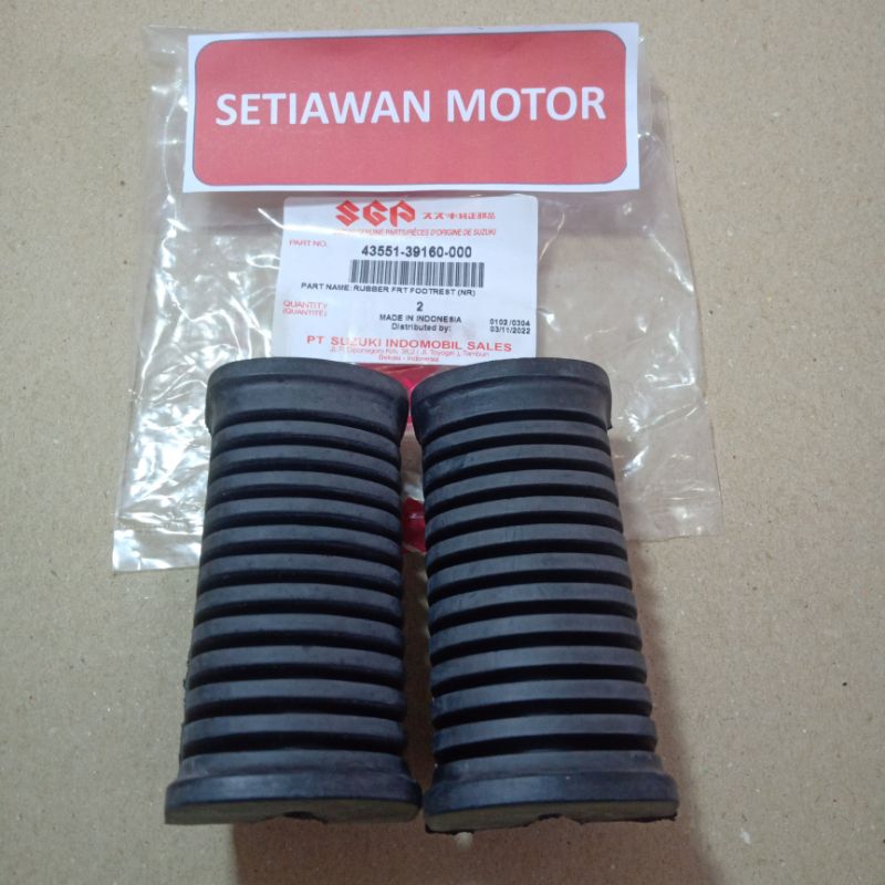 KARET BARSTEP DEPAN RC, CRYSTAL, SPRINTER ORISINIL SUZUKI
