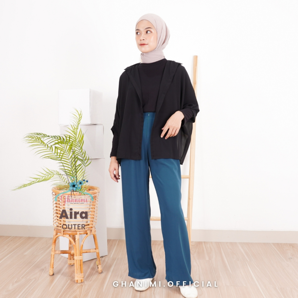Ghanimi - Aira Outer / Outer Polos / Outer Batwing / Outer Wanita