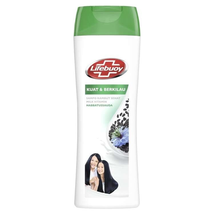 Lifebuoy Sampo Kuat & Berkilau Botol 340 ml