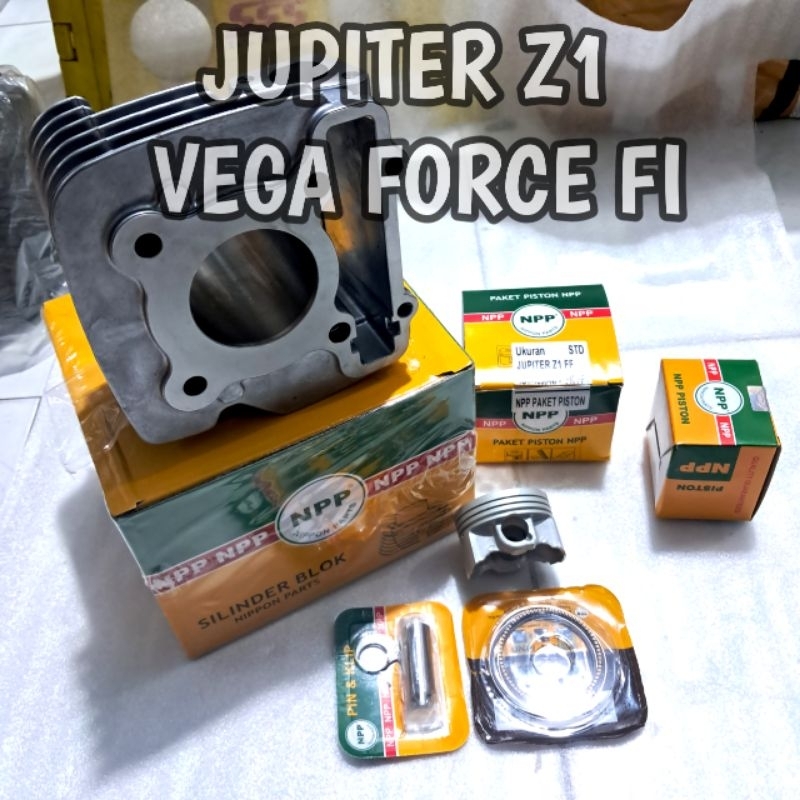 Blok Seher Paket Cylinder Blok+Piston Jupiter Z1/Vega Force Fi