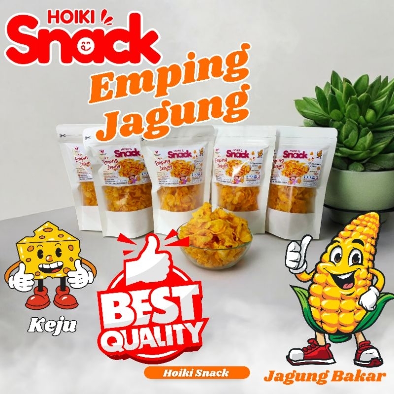 

Emping Jagung Gurih Hoiki Snack