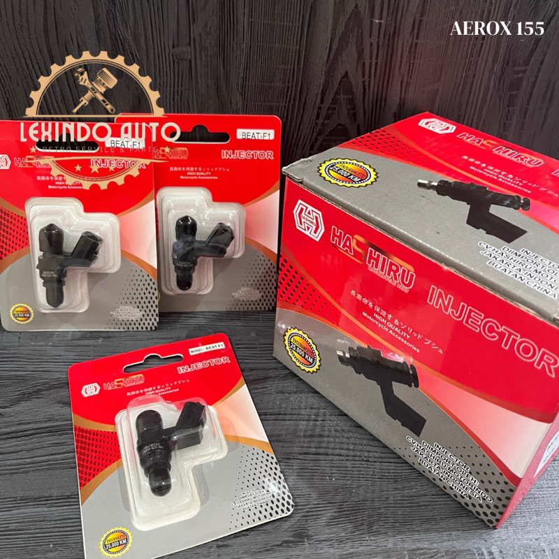 [HASHIRU] INJECTOR ASSY AEROX 155