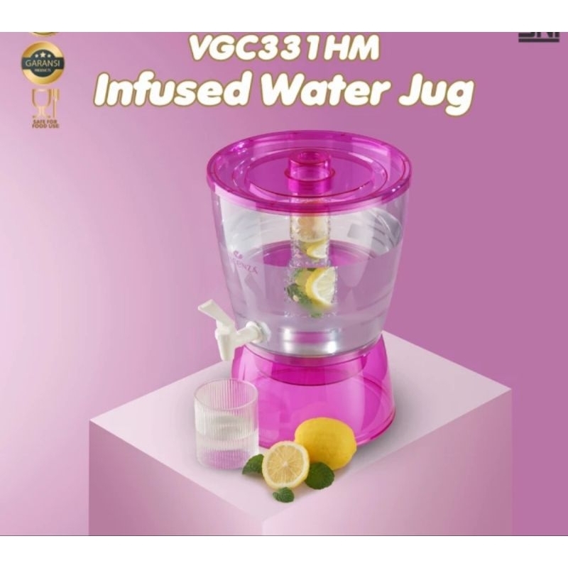 Infused Water Jug