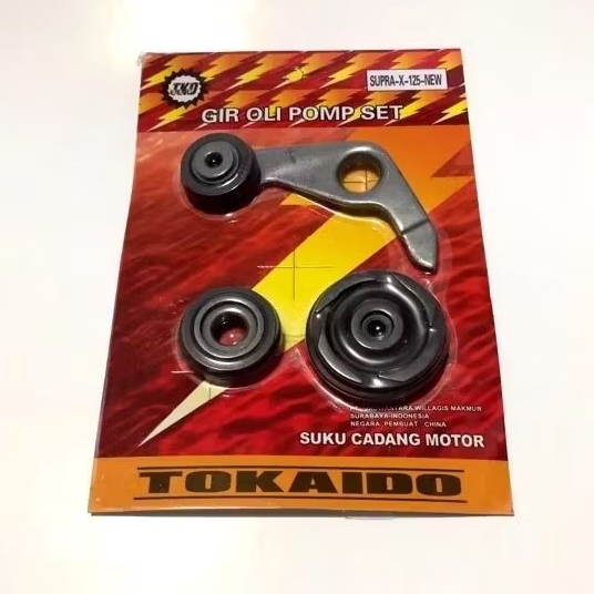 BARU_ ROL KAMPRAT KETENG SET SUPRA X 125 NEW / SUPRA X 125 FI HELM IN BLADE NEW FI ORIGINAL TOKAIDO