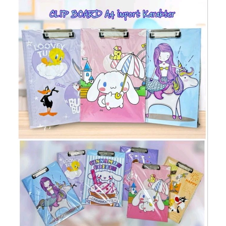 

Papan Ujian Karakter/Papan Ujian Fancy/ClipBoard Serbaguna