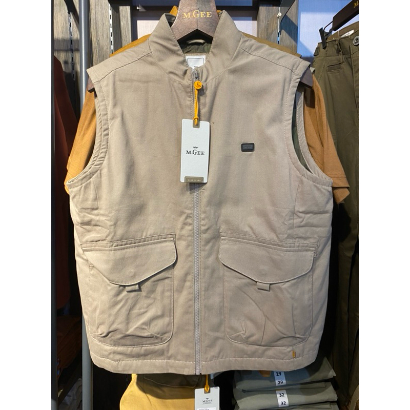 Rompi Mgee Pria Casual | VEST MGEE ORIGINAL Walter Ckpr 010