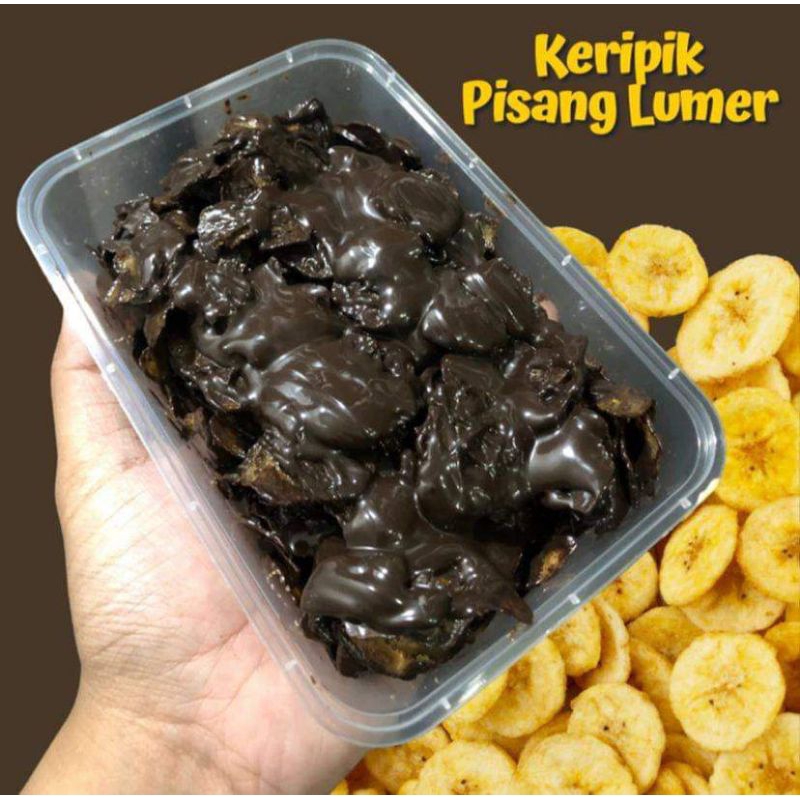 [PREMIUM] KERIPIN PISANG COKLAT LUMER/BANANA CHIP/BANANA MALTED