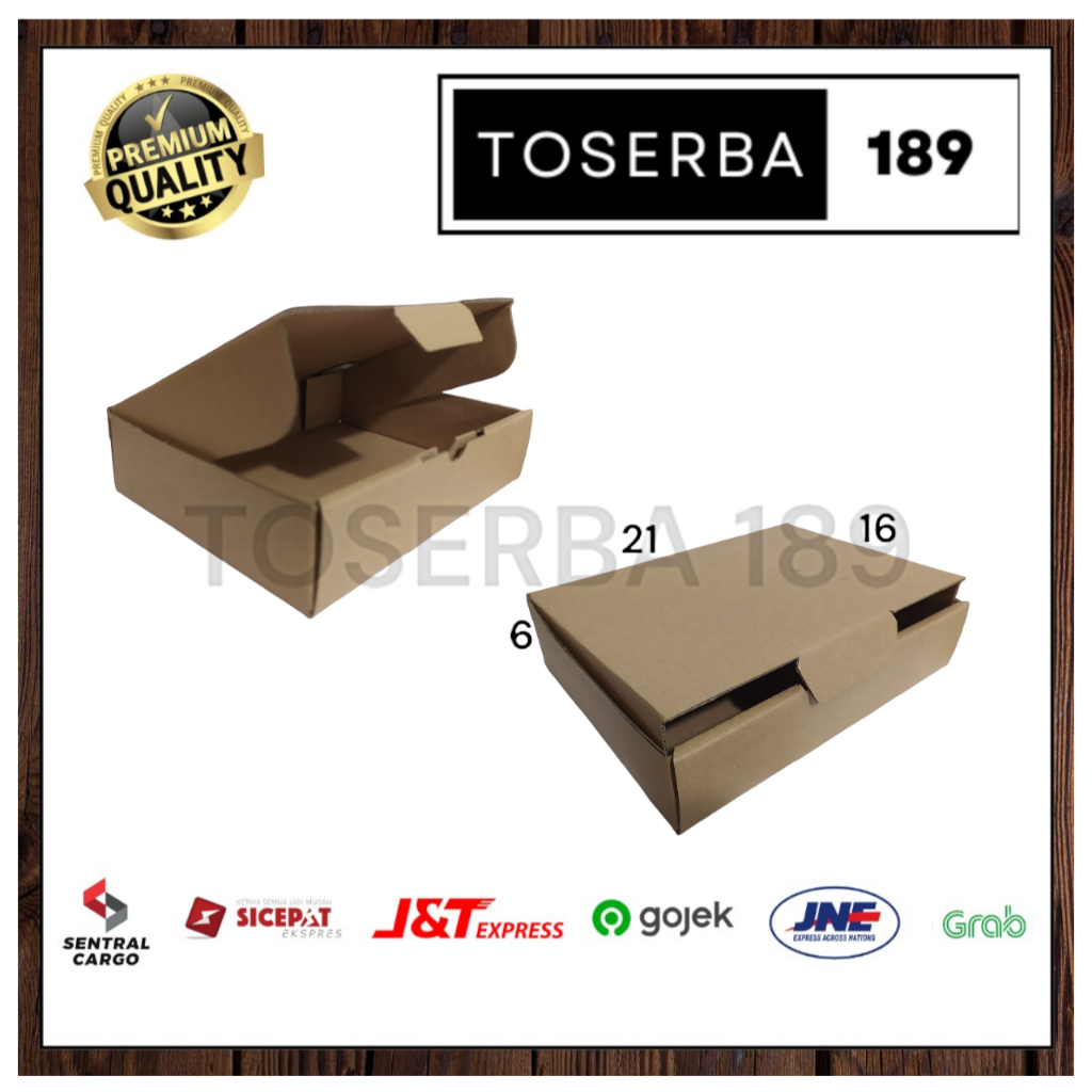 

kardus packing diecut/box pizza uk 21x16x6 cm