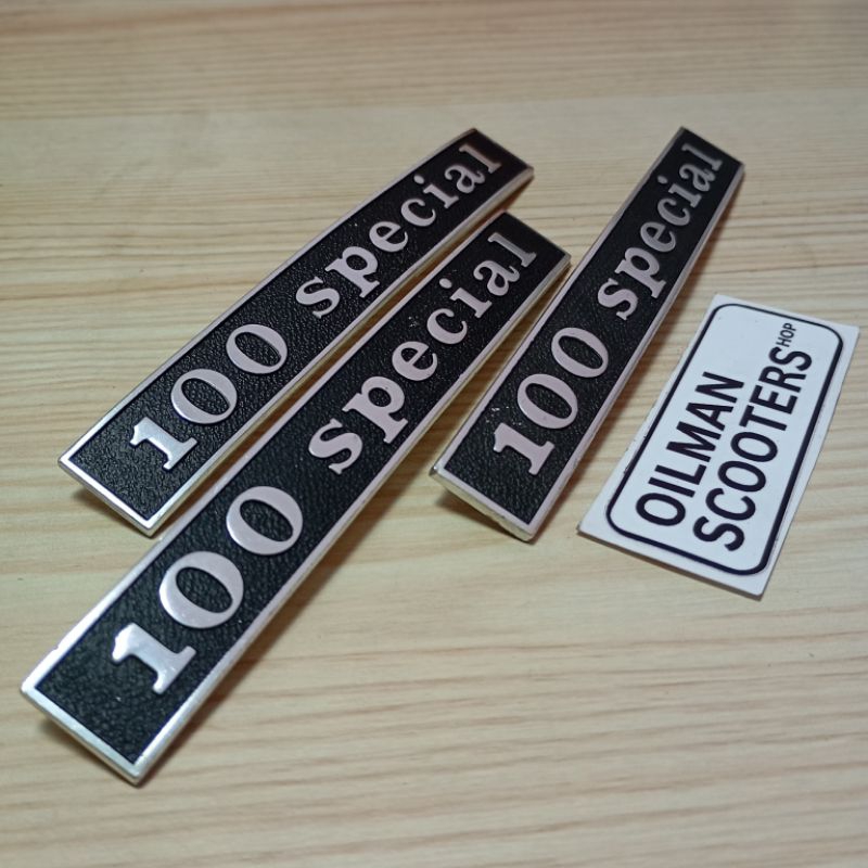 emblem vespa 100 special ori nos emblem vespa pts emblem PTS ori