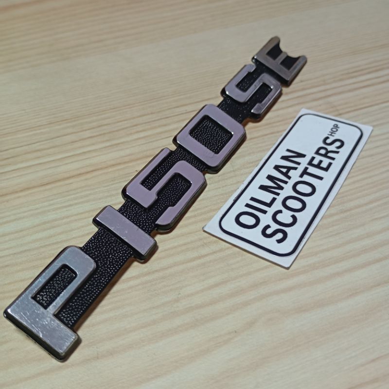 emblem p150se ori emblem vespa px ps exclusive emblem vespa original