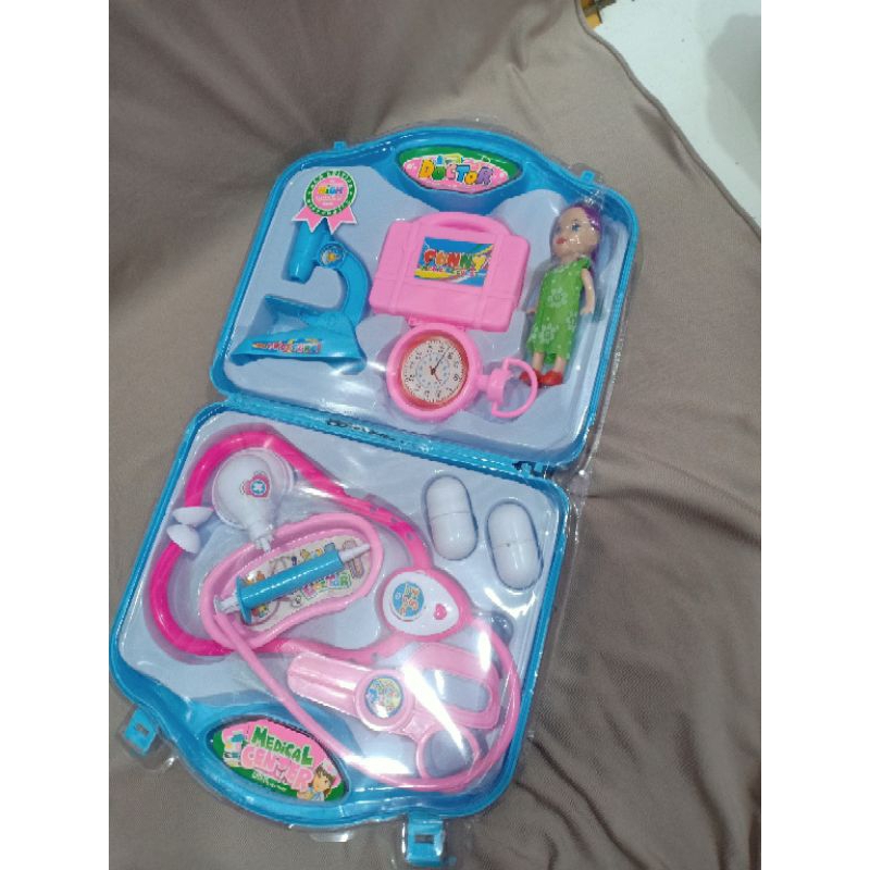 mainan anak set baju dokter/mainan anak dokter dokteran /mainan anak dokter dokteran