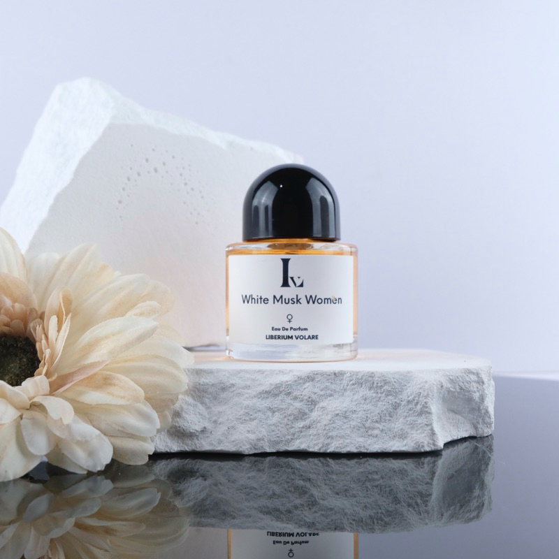 Liberium Volare White Musk Women Edp 35ml, Parfum Wanita Wangi Floral Woody Musk