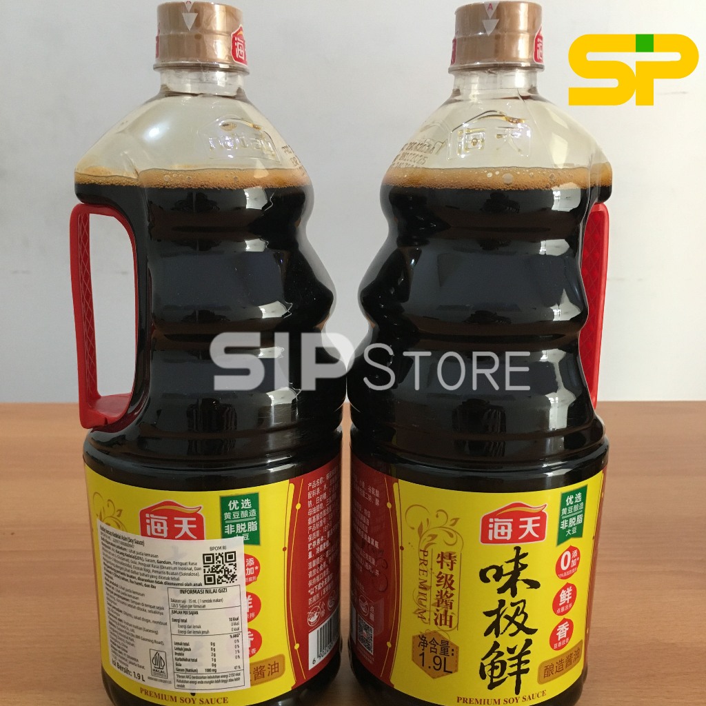

Haday Premium soy Sauce 1.9L/ Haday Kecap Premium