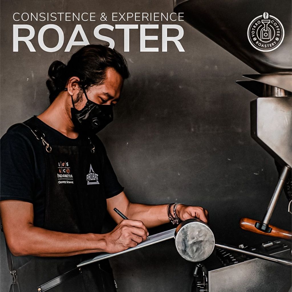 

GFD VOTRRO Biji Kopi Bubuk Arabika Natural Toraja Kurra Sulawesi Arabica Coffee Bean Espresso