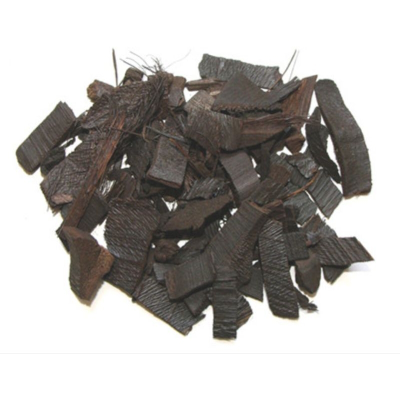 

600 G GR GRAM 黑棕榈碳 HEI ZONG LV TAN CARBONIZED PETIOLE OF WINDMILL-PALM