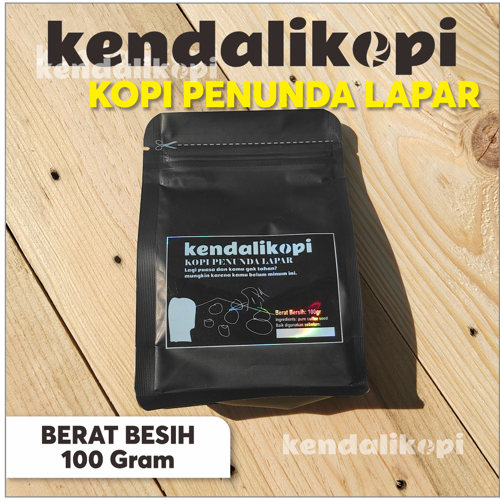 

KOPI PENUNDA LAPAR / KOPI DIET