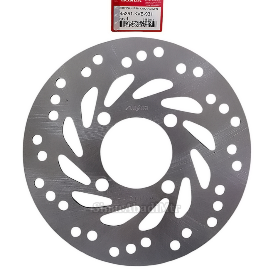 Piringan Cakram Beat Karbu Vario125 New Old