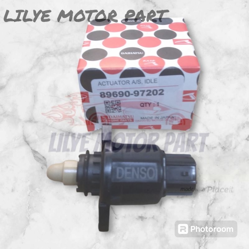 SENSOR ISC ACTUATOR AGYA ALYA ORIGINAL 1PC