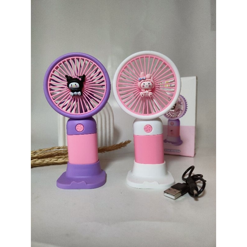 Kipas Karakter/ Kipas Mini / Kipas Mini Karakter / Kipas USB