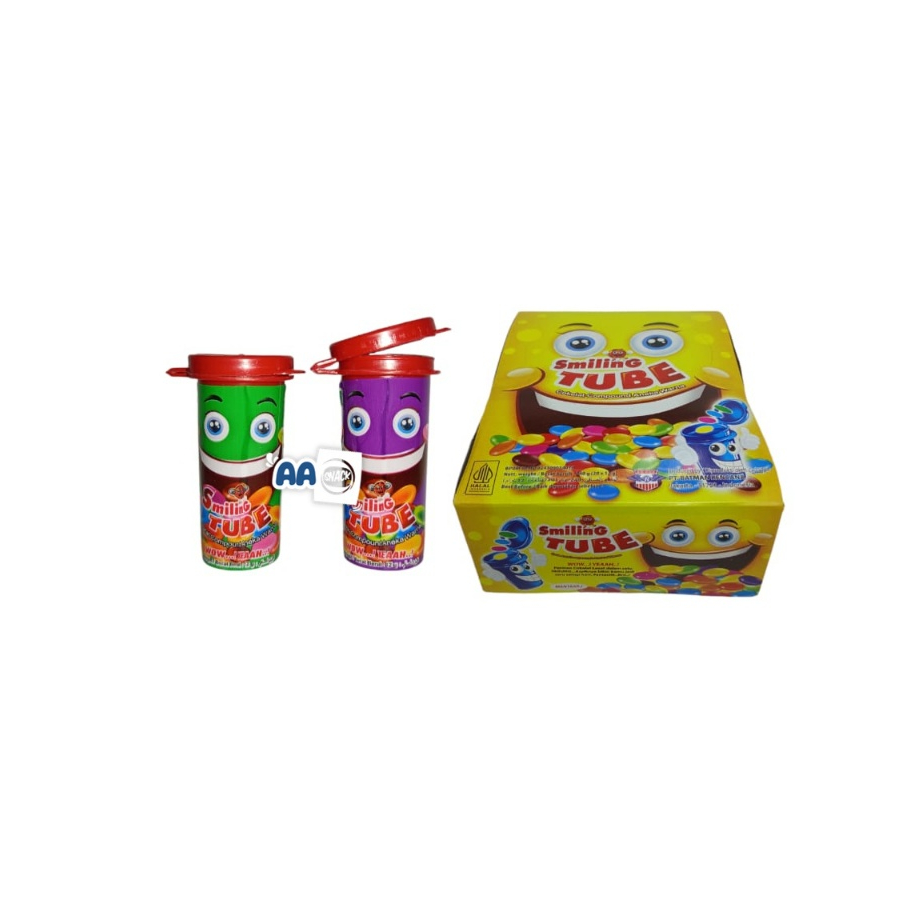 

RiDn COKLAT SMILLING TUBE BOX ISI 20
